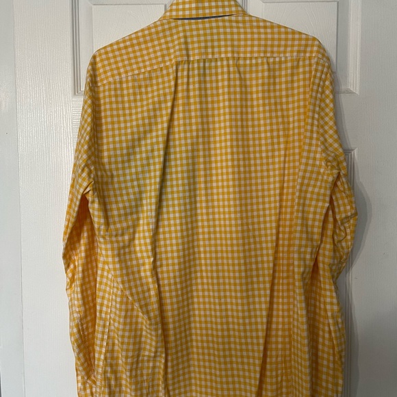 Blue Industry Mens Dress Shirt - Picture 3 of 4